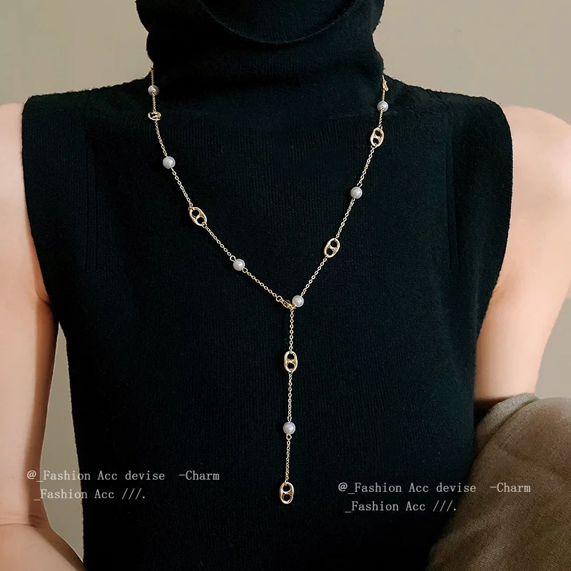 Maritime Pearl Dream Y-Kette