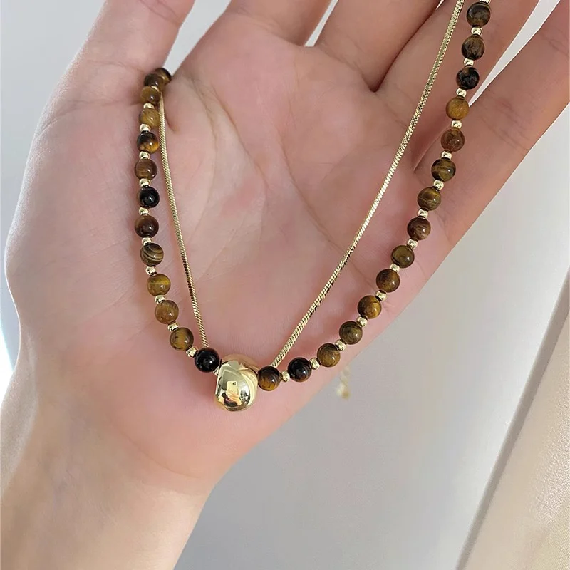 TIGER'S EYE HARMONY KETTE